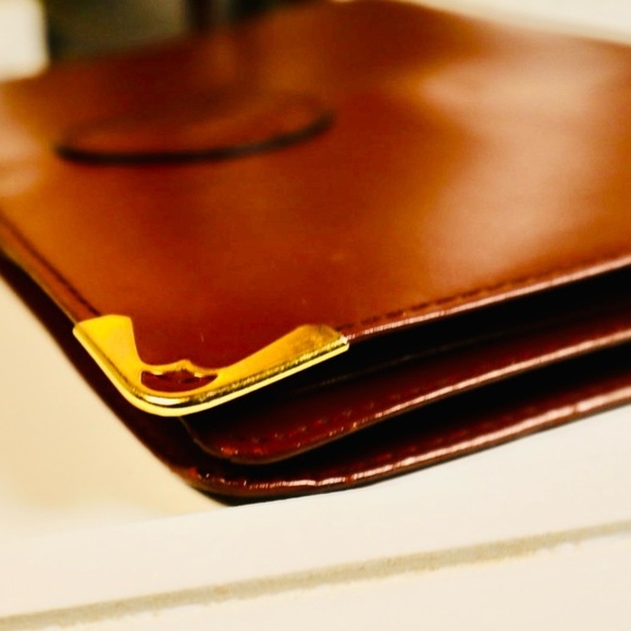 Cartier Must De Cartier Leather Clutch Bag Leather Clutch Bag in Good condition - Picture 12 of 16